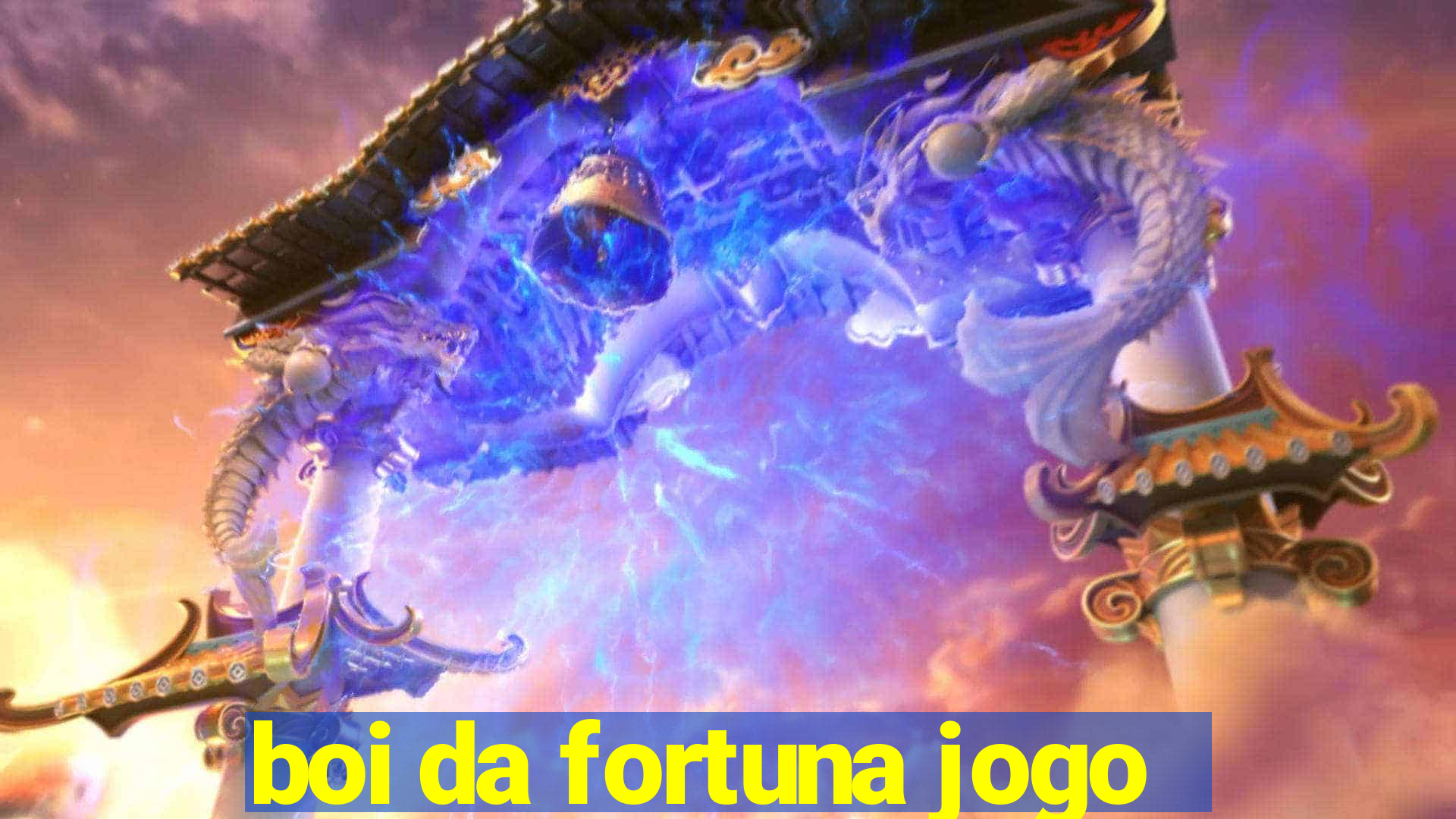 boi da fortuna jogo